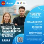 ¡Buscamos recaudador/a, esta es tu oportunidad! 👀
